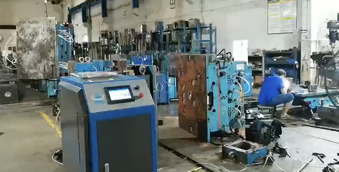 使用模具水路清洗机技术的优越性